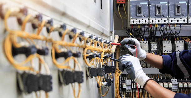Professional Electrician technician working in Reading, OH